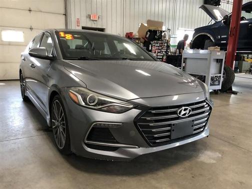 2018 Hyundai ELANTRA Sport