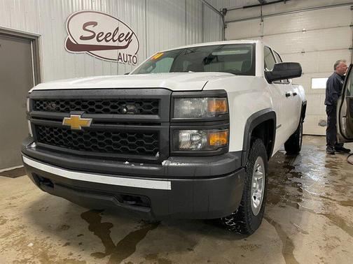 2014 Chevrolet Silverado 1500 Work Truck 1WT