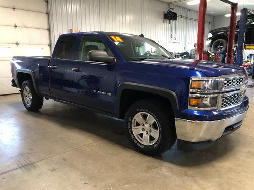 2014 Chevrolet Silverado 1500 1LT
