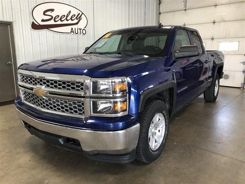 2014 Chevrolet Silverado 1500 1LT