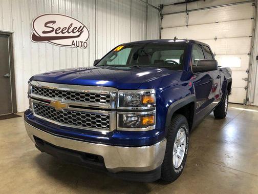 2014 Chevrolet Silverado 1500 1LT