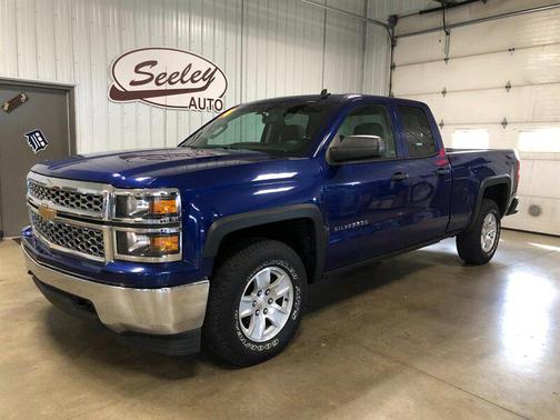 2014 Chevrolet Silverado 1500 1LT