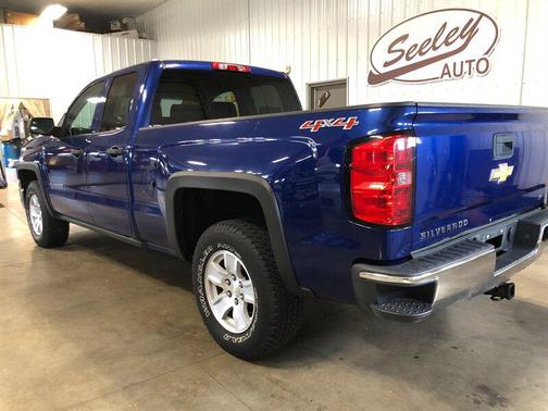 2014 Chevrolet Silverado 1500 1LT