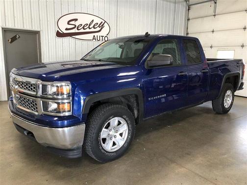 2014 Chevrolet Silverado 1500 1LT