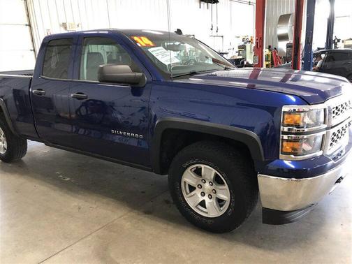 2014 Chevrolet Silverado 1500 1LT