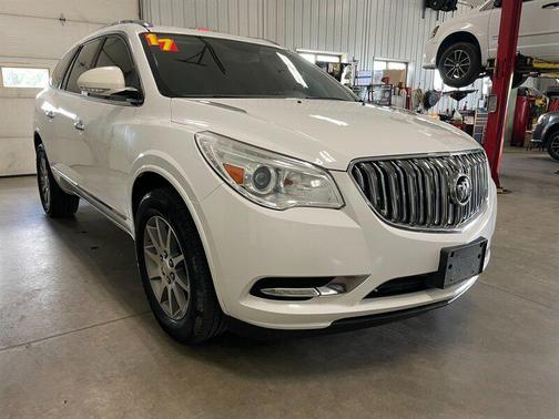 Summit White 2017 Buick Enclave Convenience