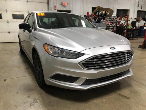 2018 Ford Fusion Hybrid SE