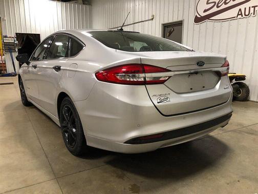 2018 Ford Fusion Hybrid SE