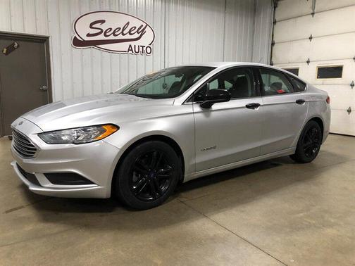 2018 Ford Fusion Hybrid SE