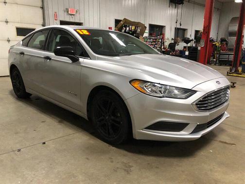 2018 Ford Fusion Hybrid SE