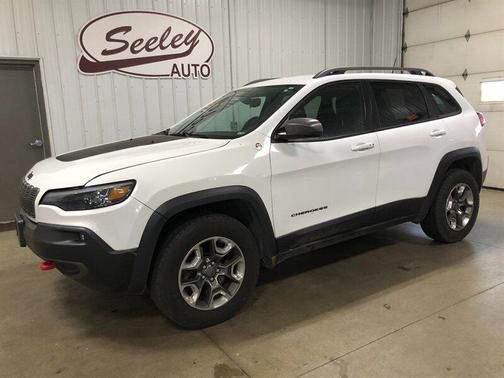 2019 Jeep Cherokee Trailhawk