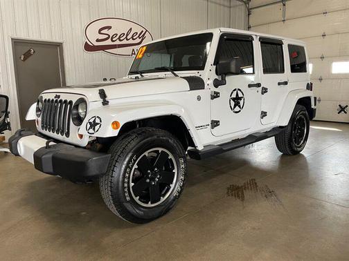 2012 Jeep Wrangler Unlimited Sahara