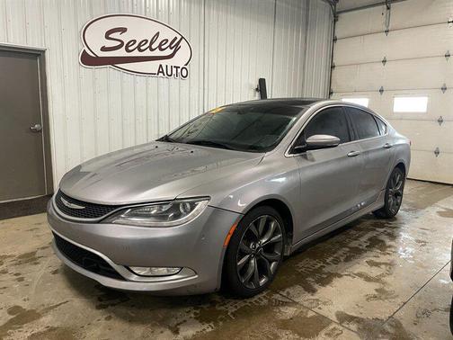 2015 Chrysler 200 C