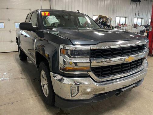 2017 Chevrolet Silverado 1500 1LT