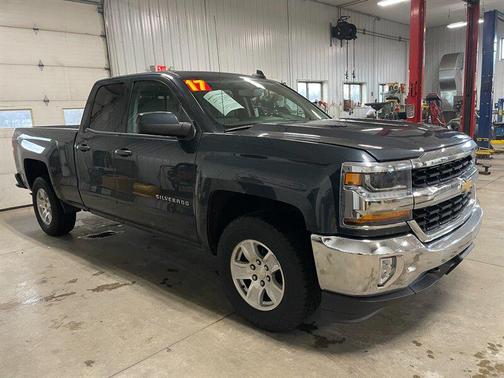 2017 Chevrolet Silverado 1500 1LT