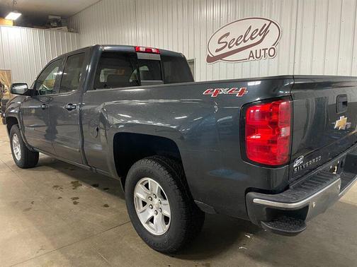 2017 Chevrolet Silverado 1500 1LT