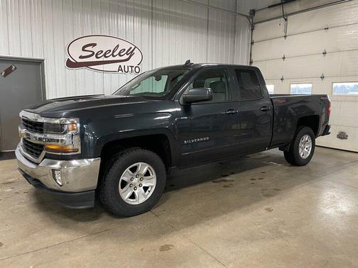 2017 Chevrolet Silverado 1500 1LT