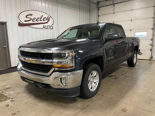 2017 Chevrolet Silverado 1500 1LT