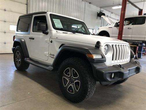 2020 Jeep Wrangler Sport S