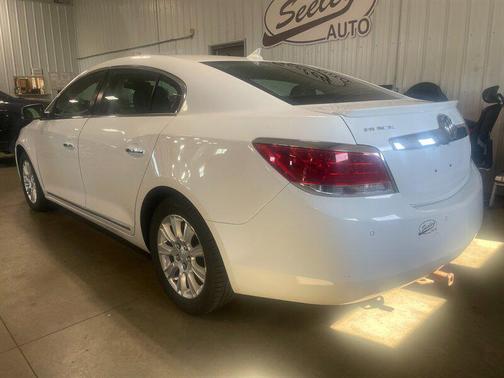 Summit White 2013 Buick LaCrosse Leather