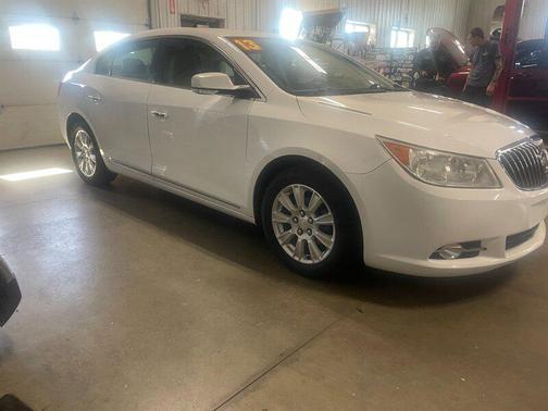 Summit White 2013 Buick LaCrosse Leather