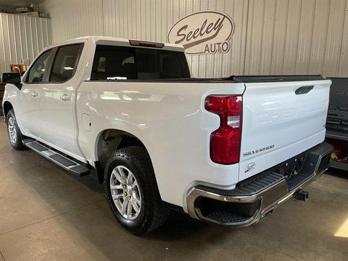 Summit White 2019 Chevrolet Silverado 1500 LT