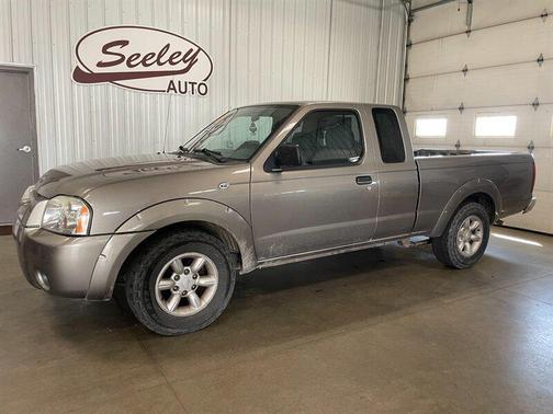 Sand Dune Metallic Clearcoat 2003 Nissan Frontier XE King Cab