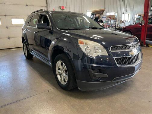 Blue Velvet Metallic 2015 Chevrolet Equinox 1LT