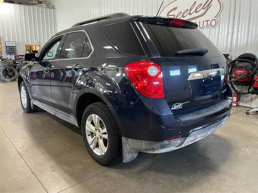 Blue Velvet Metallic 2015 Chevrolet Equinox 1LT