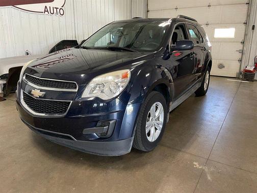 Blue Velvet Metallic 2015 Chevrolet Equinox 1LT