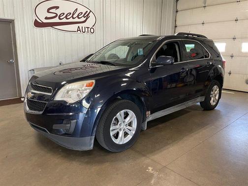 Blue Velvet Metallic 2015 Chevrolet Equinox 1LT