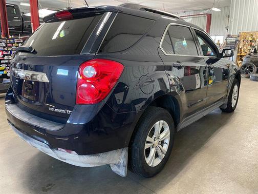 Blue Velvet Metallic 2015 Chevrolet Equinox 1LT