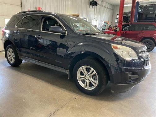 Blue Velvet Metallic 2015 Chevrolet Equinox 1LT