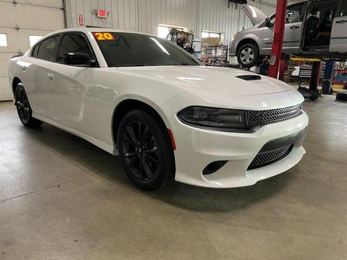 White Knuckle Clearcoat 2020 Dodge Charger GT