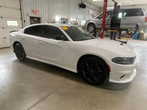 White Knuckle Clearcoat 2020 Dodge Charger GT