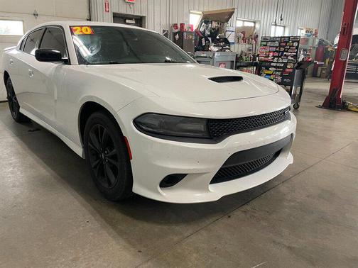 White Knuckle Clearcoat 2020 Dodge Charger GT