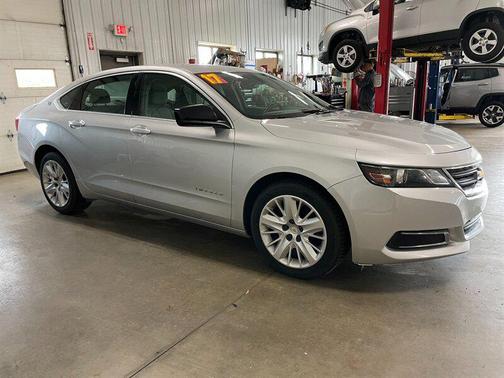 Silver Ice Metallic 2017 Chevrolet Impala 1LS