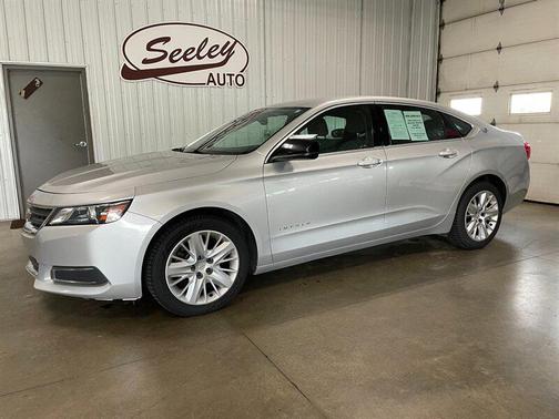 Silver Ice Metallic 2017 Chevrolet Impala 1LS
