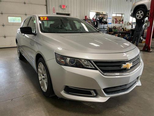 Silver Ice Metallic 2017 Chevrolet Impala 1LS