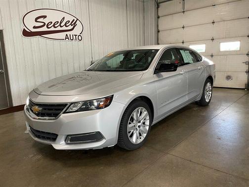 Silver Ice Metallic 2017 Chevrolet Impala 1LS