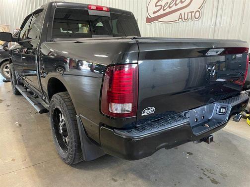 Brilliant Black Crystal Pearl Coat 2015 RAM 1500 Sport