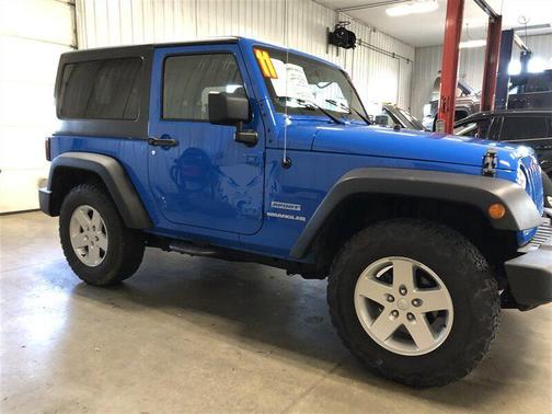 2011 Jeep Wrangler Sport