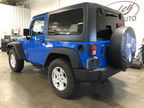 2011 Jeep Wrangler Sport