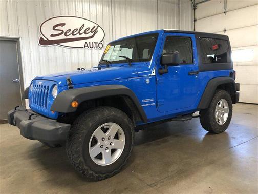 2011 Jeep Wrangler Sport