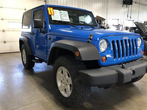 2011 Jeep Wrangler Sport