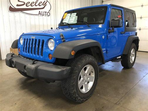 2011 Jeep Wrangler Sport