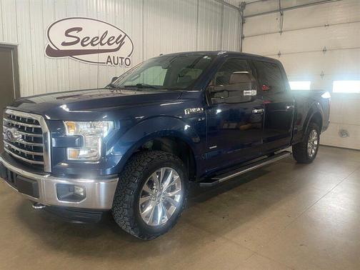 Blue Jeans Metallic 2016 Ford F-150 XLT