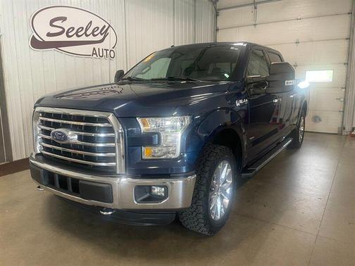 Blue Jeans Metallic 2016 Ford F-150 XLT