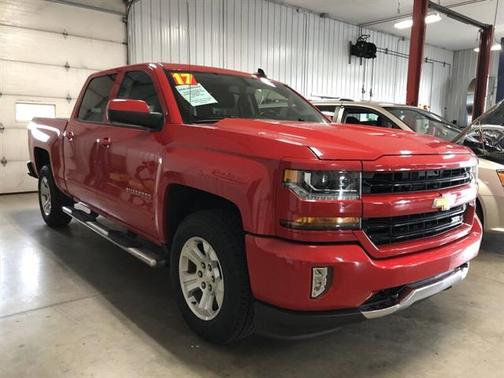 2017 Chevrolet Silverado 1500 2LT