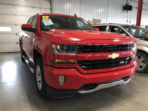 2017 Chevrolet Silverado 1500 2LT